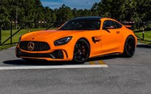 Mercedes-AMG GT R: de besta verde a… “monstro” laranja!