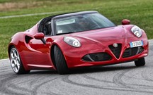 Novo Alfa Romeo 4C chega em 2018 e será mais potente!