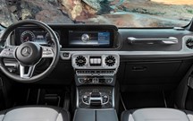 Conheça já o interior do novo Mercedes G que chega em Janeiro