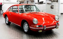 Porsche 911 de 1964 demorou três anos para renascer