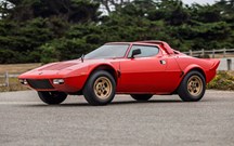 Pode licitar por este belíssimo Lancia Stratos de 1974 até 4.ª feira!