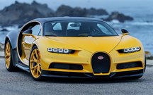 Bugatti entregou 105 mil cv só em 2017!