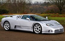 Protótipo que é pedaço de história da Bugatti poderá valer 1,1 milhões