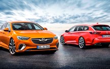 Opel Insignia GSi já tem preços para Portugal