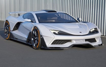 Aria FXE: um híbrido de 1.050 cv do cinema para a estrada