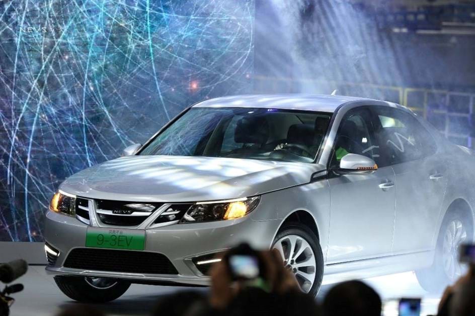 NEVS 9-3: Produção dos novos Saab já começou na China