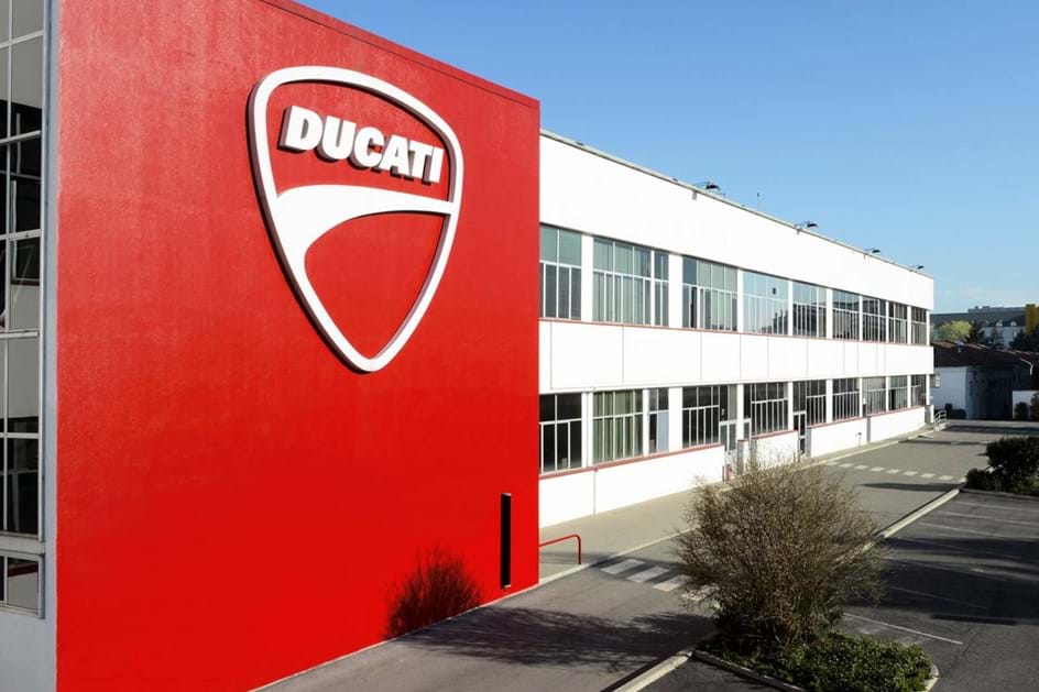 Ducati vai abrir parque temático em Itália