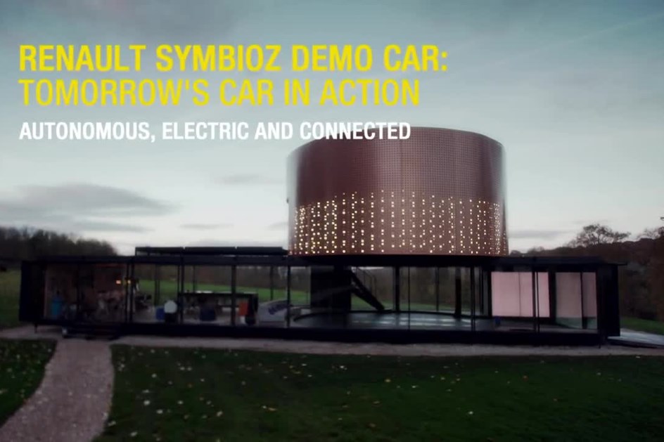 Renault Symbioz ganhou vida e já exibe a condução autónoma