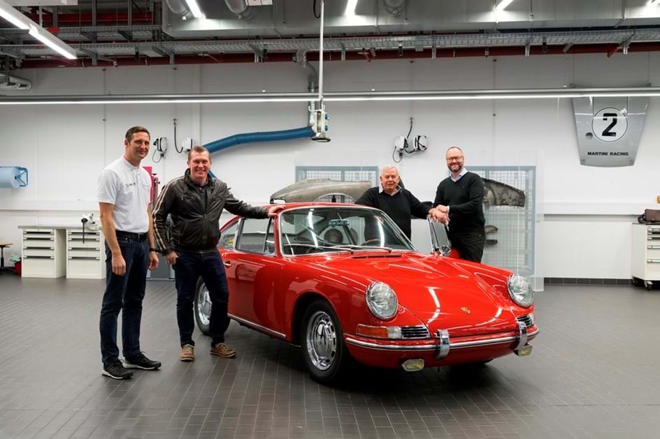 Porsche 911 de 1964 demorou três anos para renascer