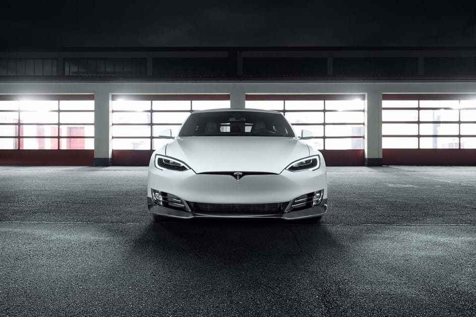 Preparadora Novitec Deitou As Mãos Ao Tesla Model S E Este é O