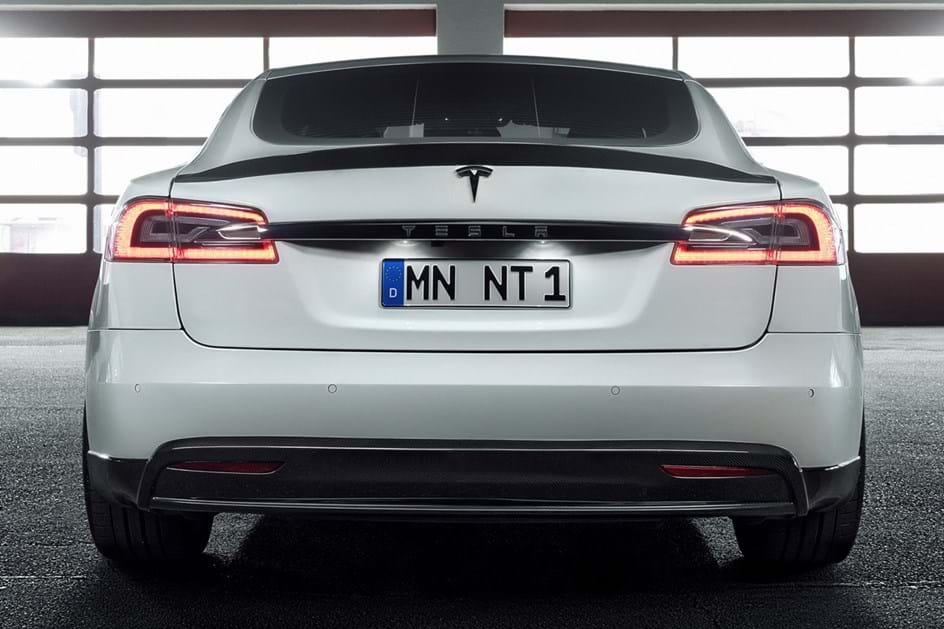 Preparadora Novitec Deitou As Mãos Ao Tesla Model S E Este é O