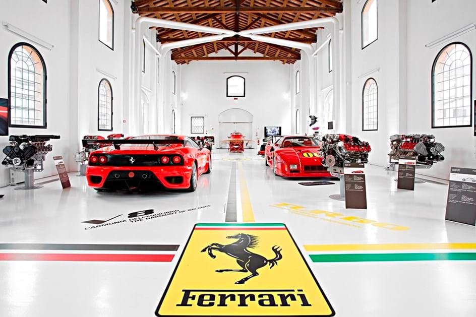 Só este ano 500 mil já visitaram os museus Ferrari em Maranello