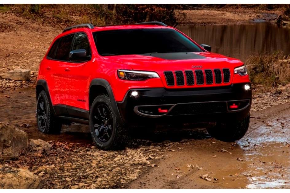 Jeep simplificou a estética do Cherokee e vai mostrá-lo no salão de Detroit