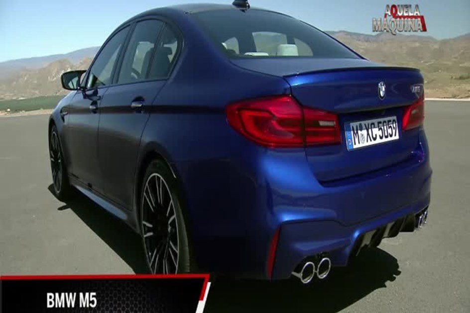 Conheça o BMW M5 mais potente de sempre!