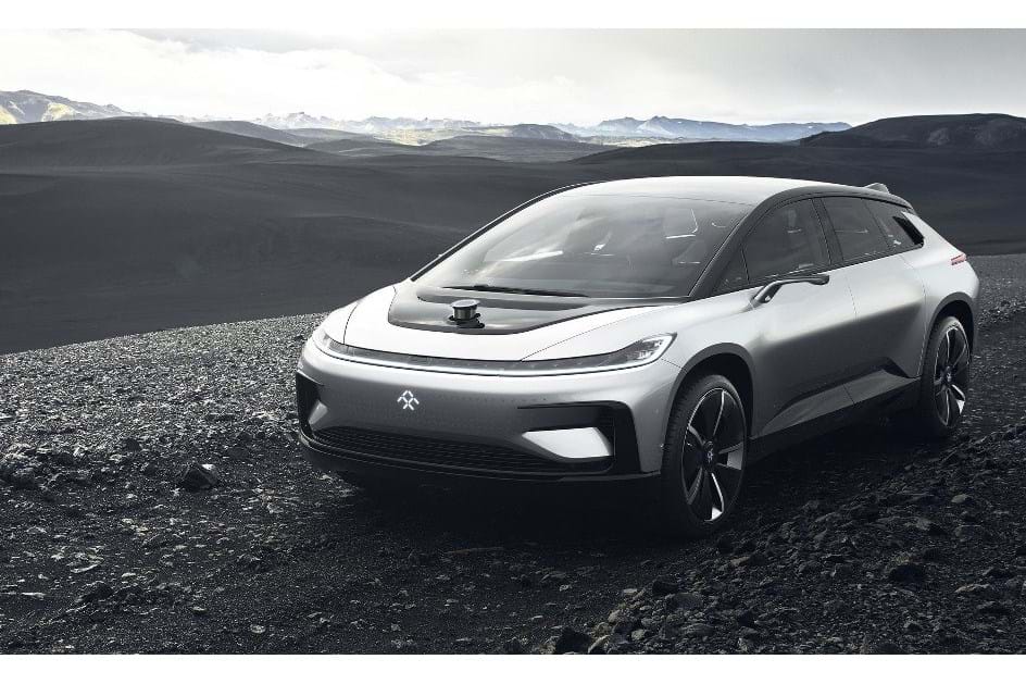 Faraday Future terá garantido 850 milhões de euros em fundos