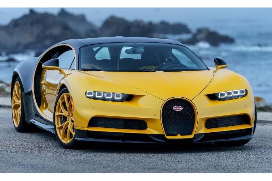 Bugatti entregou 105 mil cv só em 2017!