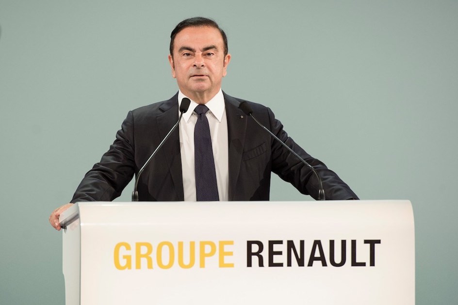 Adeus Ghosn: em Fevereiro a Renault tem novo “patrão” 