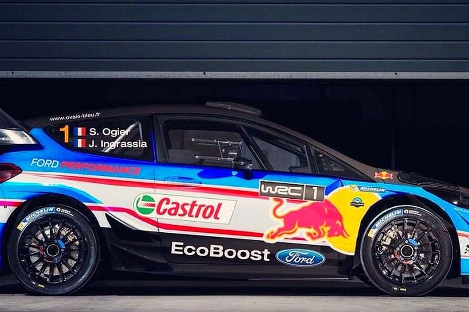 A Ford está oficialmente de volta ao Mundial de Ralis