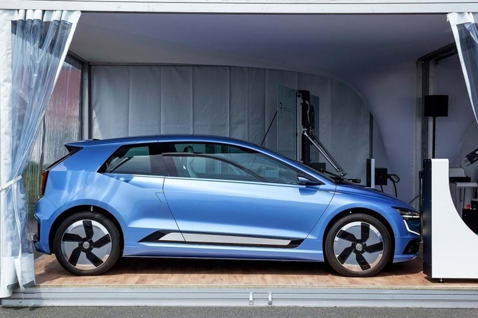 Próximo VW Golf vai "cortar" com a geração actual e mudar proporções!