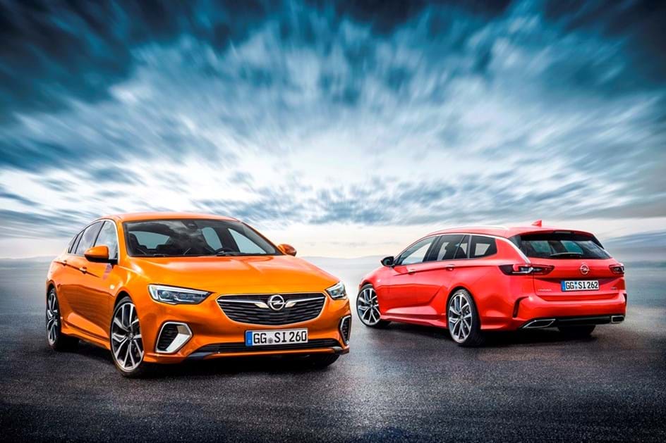 Opel Insignia GSi já tem preços para Portugal