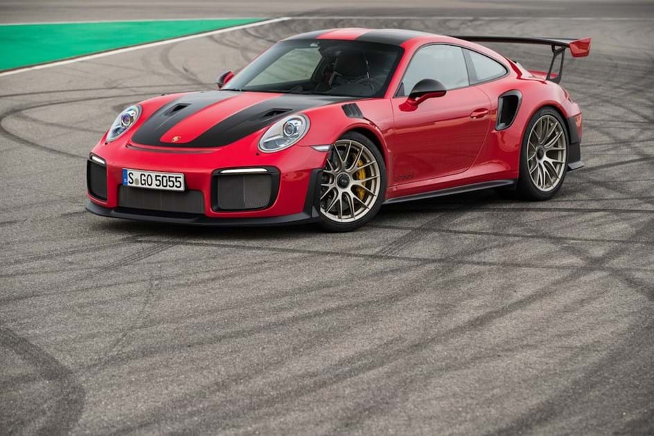 1º Porsche 911 GT2 RS
