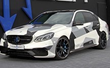 Posaidon transformou Mercedes-AMG E63 num “monstro” de 1000 cv