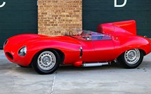 Este Jaguar D-Type vale muitos milhões e tem história… inesperada!