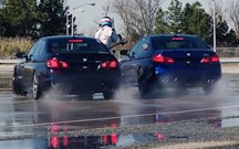 Recorde louco da BMW: 8 horas em "drift" com cinco reabastecimentos em andamento!