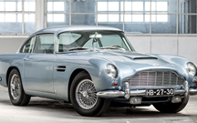 Aston Martin DB5 português fez quase 1 milhão de euros em leilão!