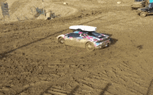 Alguma vez viu um Lamborghini Huracán a “brincar” na lama?
