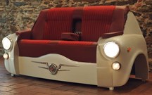 Painéis SEAT e Vespa na origem de mobiliário exclusivo