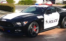 Este Mustang é um dos carros patrulha mais potentes do mundo