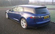 Carrinha Tesla Model S vai estrear-se em Maio, no Salão de Londres