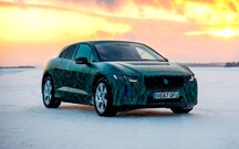 Jaguar I-Pace vai carregar 80% da bateria em 45 minutos