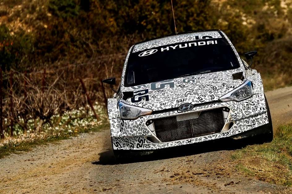 Hyundai no Campeonato Português de Ralis