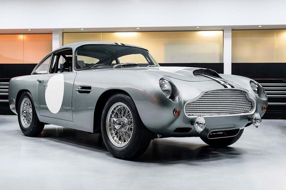 O mais recente lançamento da Aston Martin tem… quase 60 anos!