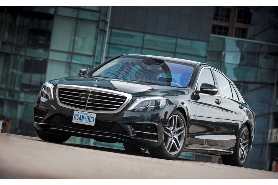 Mercedes em alta no mercado nacional