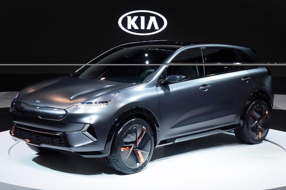Niro EV Concept é eléctrico e aponta para o futuro da Kia