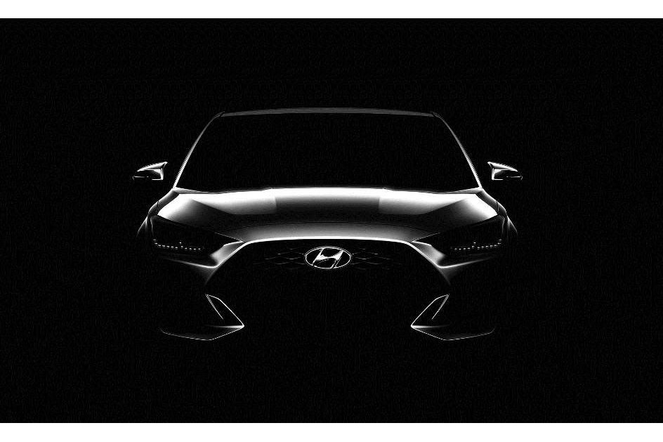 Hyundai vai revelar o novo Veloster, mas a grande novidade está no interior
