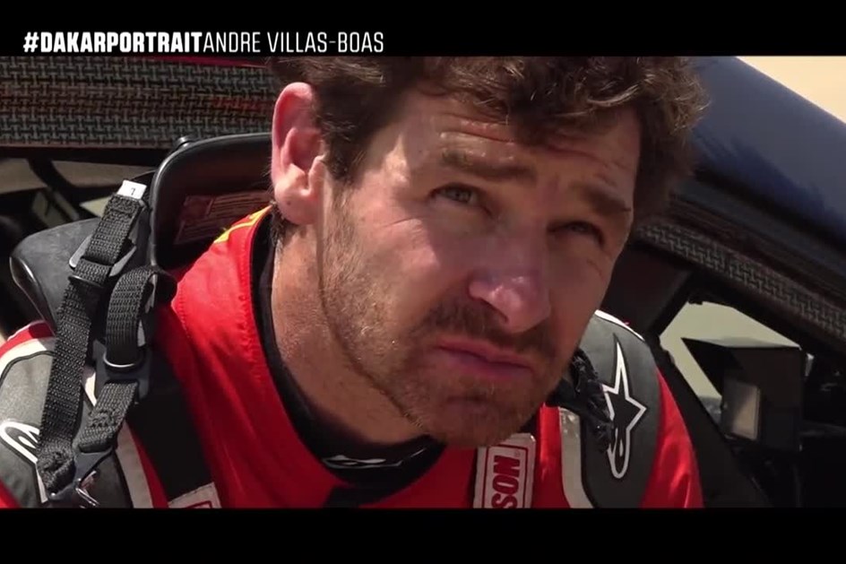 André Villas-Boas já falou depois do acidente no Dakar
