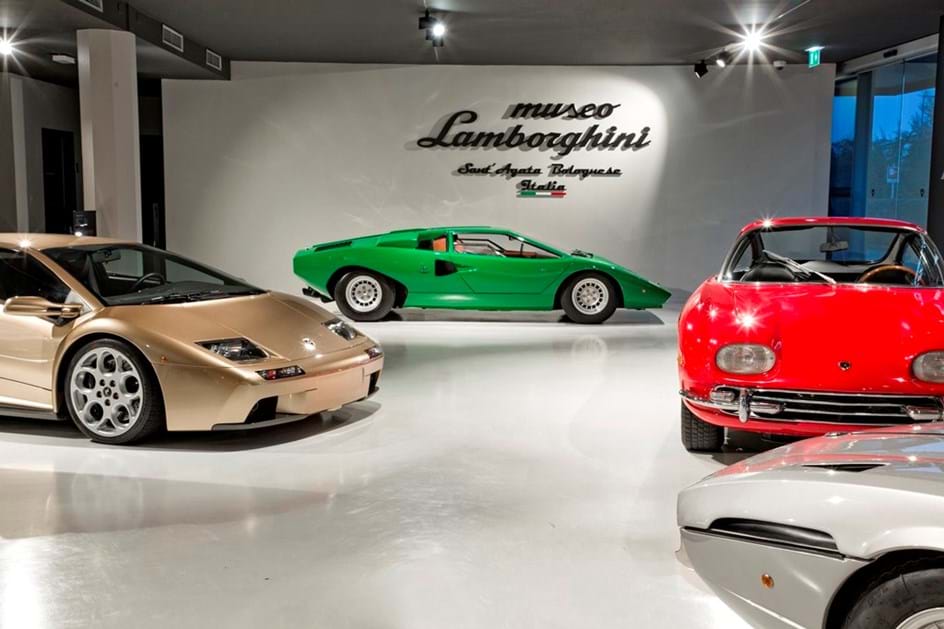 Museu Lamborghini recebeu 100 mil visitantes