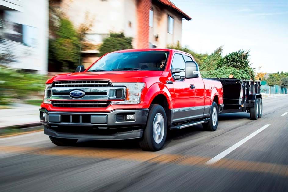 Ford chama 2 milhões de "pickups" devido a perigo de incêndio
