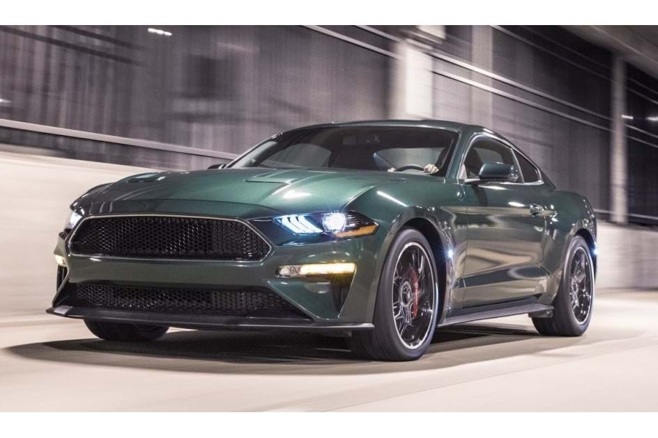 Mustang Bullit 5.0 V8 de 485 cv só custa 37.818 €... mas nos EUA!