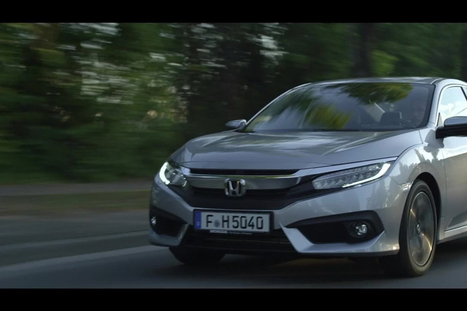 Novo Honda Civic Sedan já chegou a Portugal. Saiba os preços!