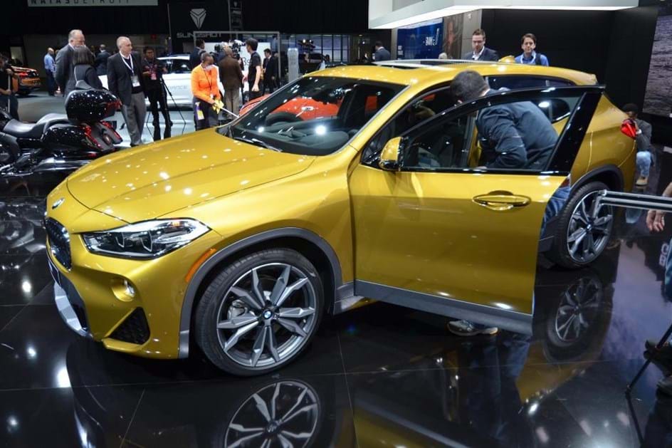 BMW também já apresentou o novo X2 nos “States”!