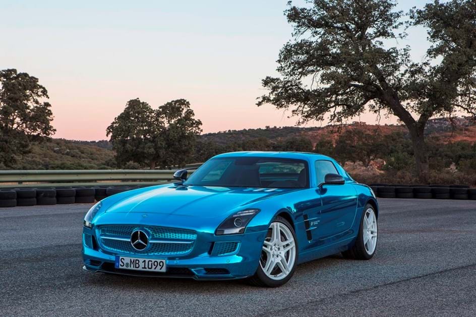 Mercedes-AMG vai ter mesmo desportivos totalmente eléctricos