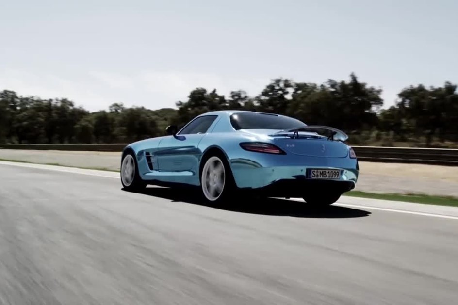 Mercedes-AMG vai ter mesmo desportivos totalmente eléctricos