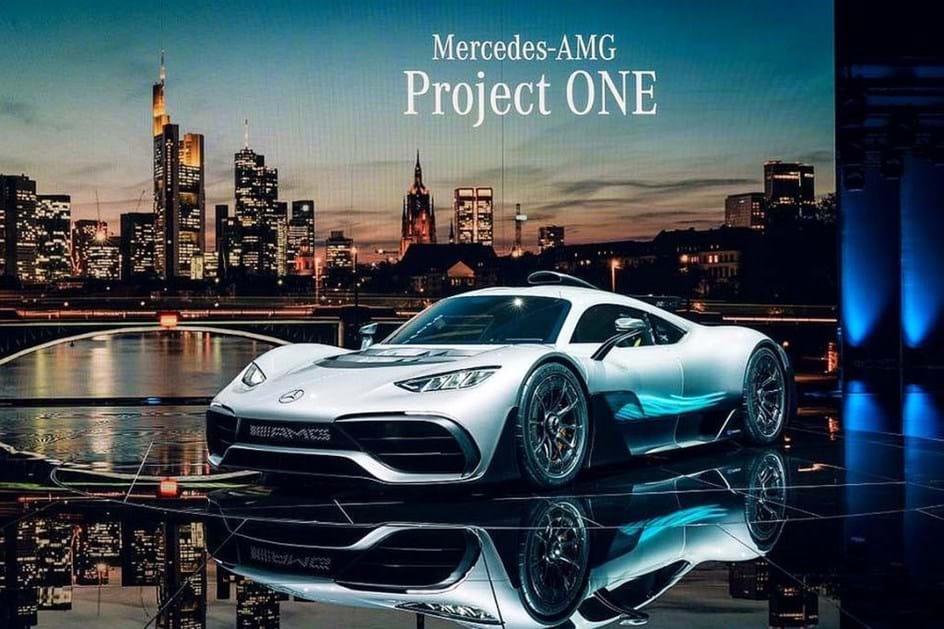 PortuguÃªs pagou 3 milhÃµes por Mercedes-AMG Project One