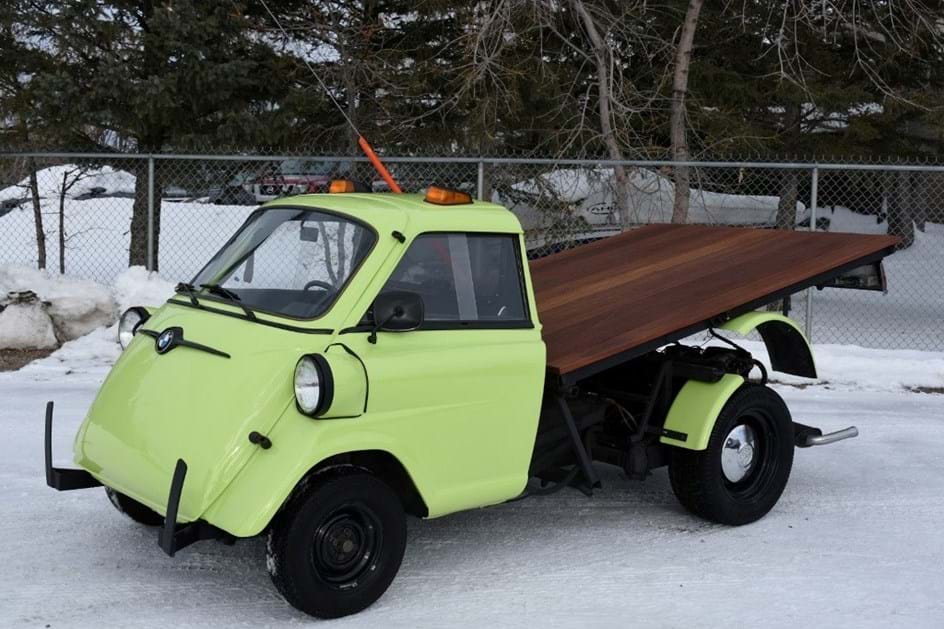 Um "ovo pick-up"?! Ele há malucos para tudo!!