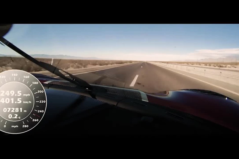 Koenigsegg Agera RS chega aos 482 km/h… mas ninguém o quer tentar!